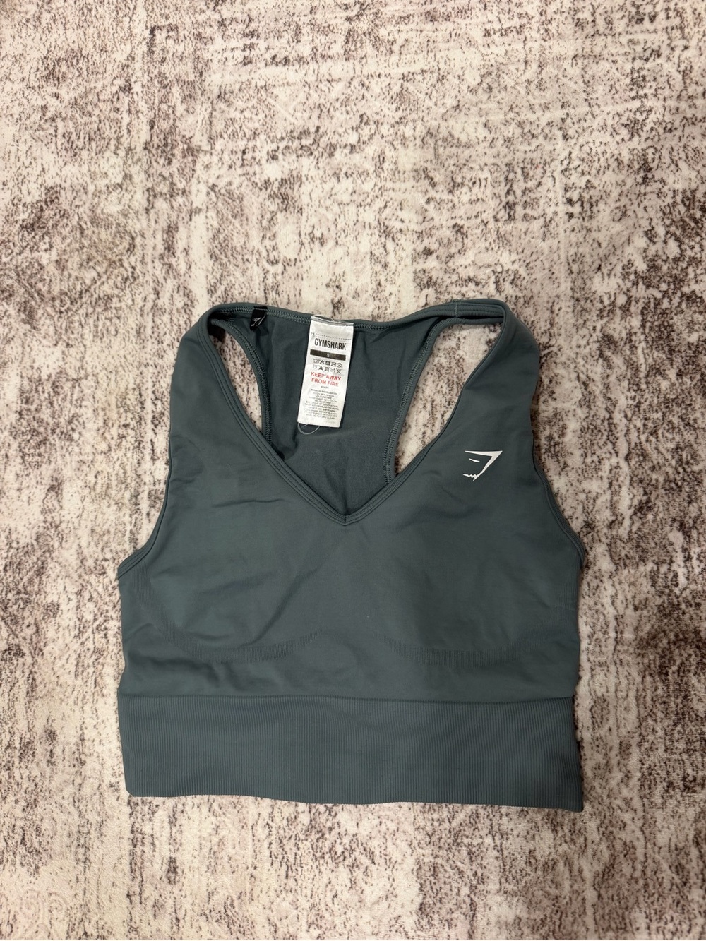 Gymshark Women’s V-Neck Racerback Sports Bra
